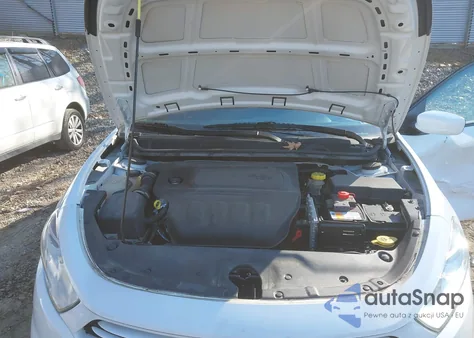 2016 Dodge Dart Se из США, поврежденный, VIN 1C3CDFAA6GD504460